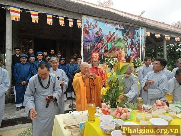 ประมวลภาพเกี่ยวกับงานวิสาขบูชาโลกปี 2014 - ảnh 12